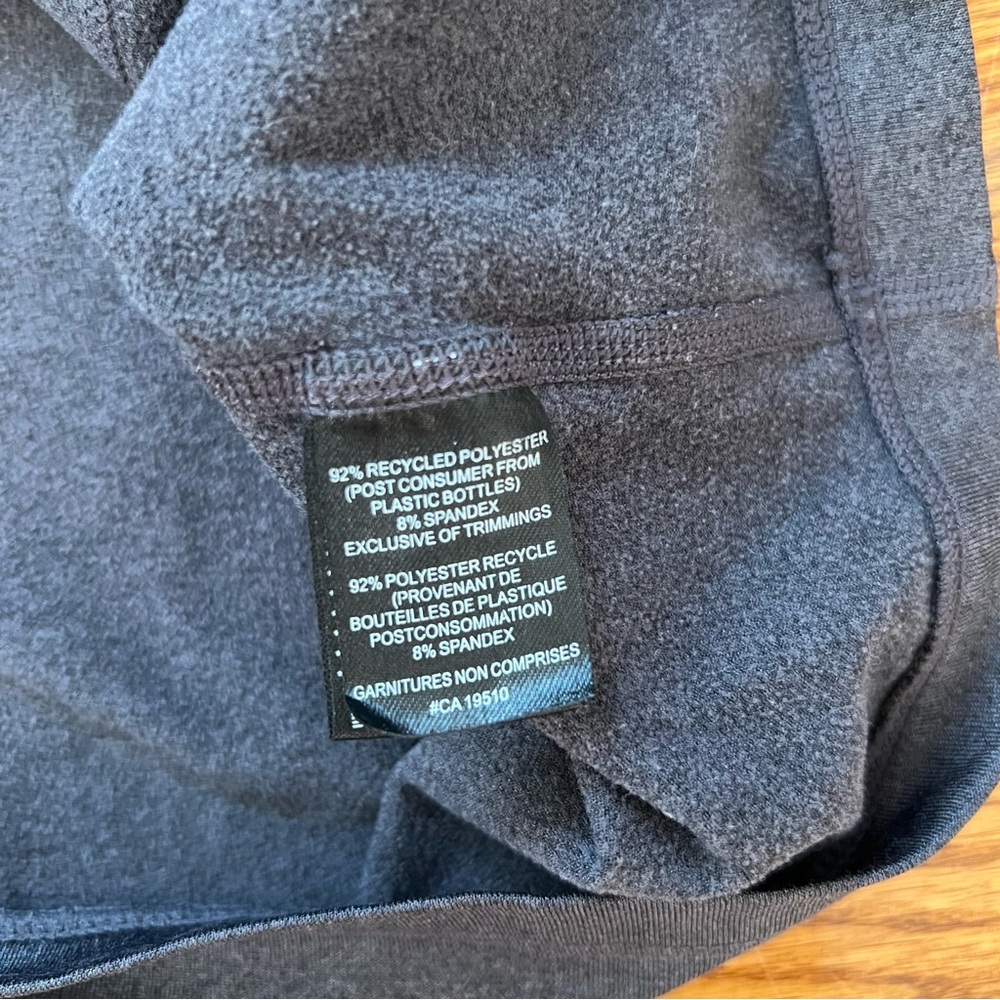 Paradox Grey 1/4 Zip Base Layer Longsleeve - Picture 12 of 14